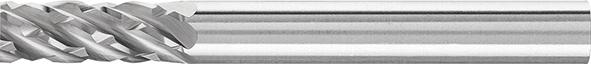 Frässtift HM zylindrisch 0616 STEEL 6mm 6x16mm Pferd