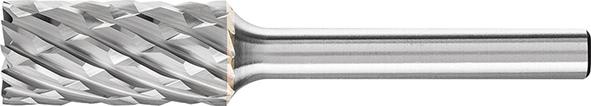 pre127211.jpg Frässtift HM zylindrisch mit Stirnverzahnung 1225 STEEL 8mm 12x25mm Pferd