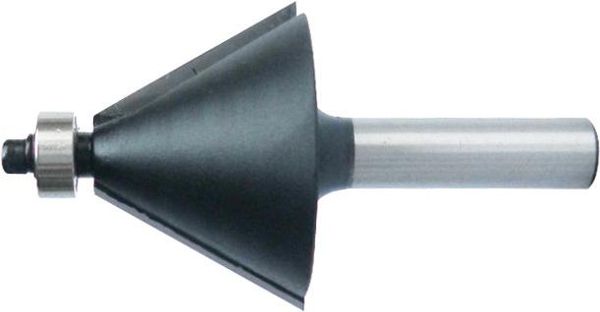 qwz114030.jpg Fasefräser HW 45 Grad 25,4x11,1x52mm S8 FORTIS