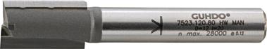 HW-Nutfräser D24 l16 L70 S8 Guhdo