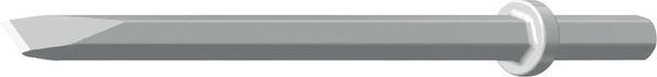 lag188671.jpg Flachmeissel 450 mm EE sechskant 22 x 82 mm