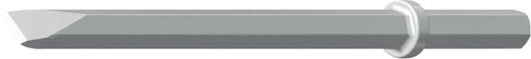 lag188669.jpg Flachmeissel 450 mm EE sechskant 25 x 108 mm