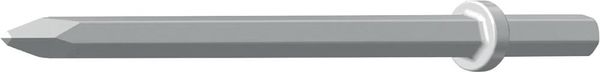 Spitzmeissel 450 mm EE sechskant 22 x 82 mm