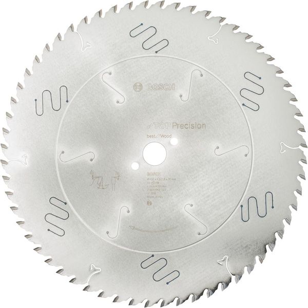 HM-Kreissägeblatt 400x4/2,8x30 60Z WZ BoschVE à 1 Stück Top Precision Best f Wood