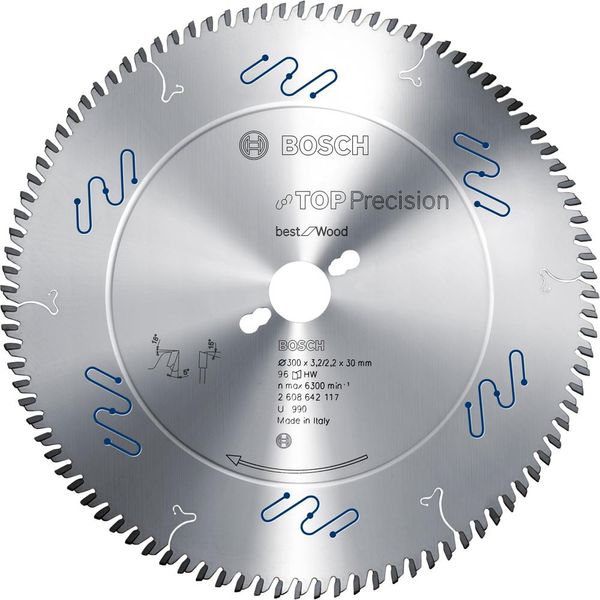 HM-Kreissägeblatt 450x4,4/3x30 66Z WZ BoschVE à 1 Stück Top Precision Best f Wood