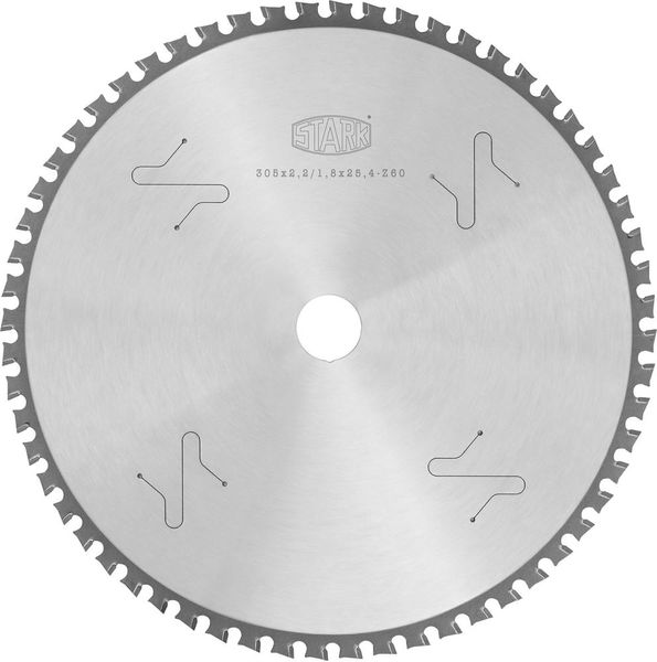 Kreissägeblatt HM 355x2,6/2,2x25,4 Z80