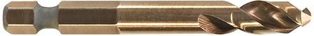HSS-Co Zentrierbohrer Ø7,15x65 6-kant Bosch VE à 1 Stück für Power Change-Adapter
