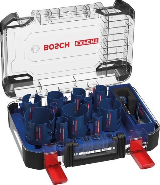 Lochsägenset Universal 15 tlg. 20-76mm EXPERT Bosch