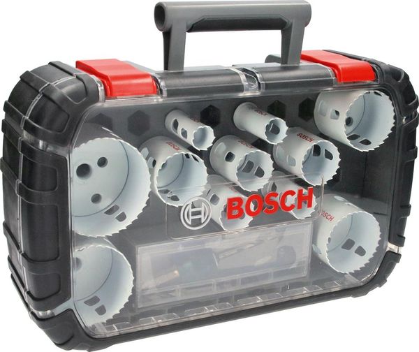 Lochsägen-Set 20-60/68/76mm Bosch 14-teilig Progressor Wood and Metal