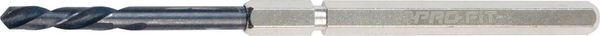 Aufnahmeschaft 6-KT 10 mmm.HSS Bohrer 158 mm GL Profit