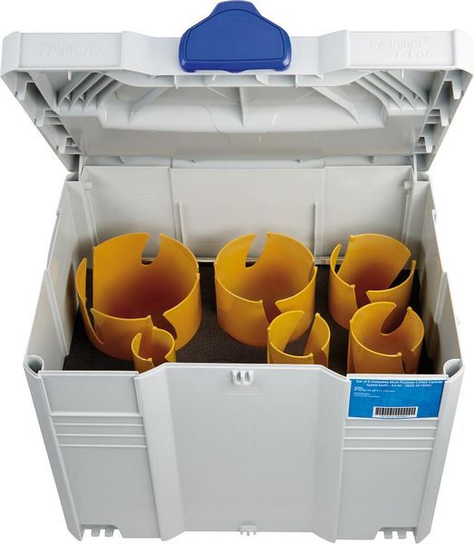Lochsäge-Set lang ProFit im Systainer Inh. 45-65-76-92-111-133 mm Profit