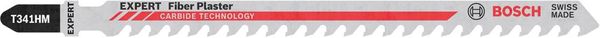 Stichsägeblatt EXPERT T 341 HM Bosch VE à 3 Stück Fiber Plaster