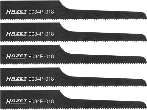 Ersatzsägeblätter 93 mm 18Z HAZET VE à 5 Stück
