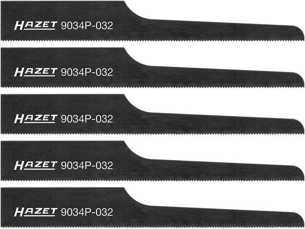 Ersatzsägeblätter 93 mm 32Z HAZET VE à 5 Stück