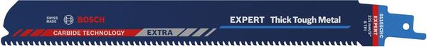Säbelsägeblatt EXPERT S 1155 CHC Bosch VE à 10 Stück Thick Tough Metal