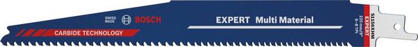 Säbelsägeblatt EXPERT S 1156 XHM Bosch VE à 10 Stück Multi Material