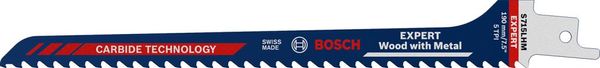 Säbelsägeblatt S715LHM EXPERT Bosch VE à 1 Stück Flexible f Wood and Metal