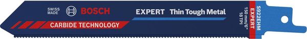 Säbelsägeblatt EXPERT S 922 EHM Bosch VE à 1 Stück Thin Tough Metal