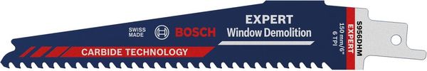 Säbelsägeblatt EXPERT S 956 DHM Bosch VE à 1 Stück Window Demolition