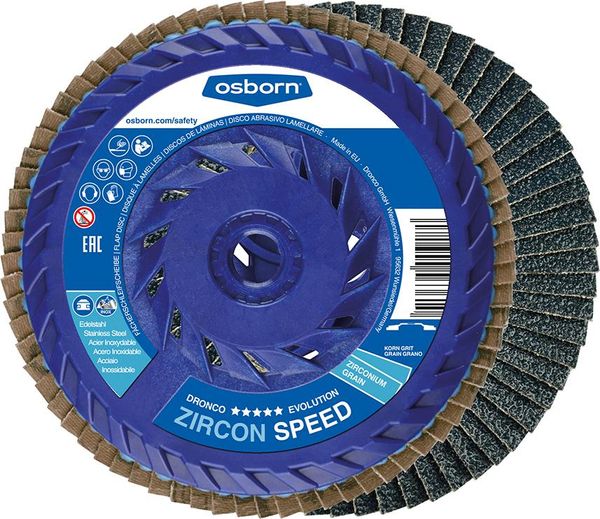 qwz118134.jpg Fächerschl. ZIRCON SPEED 115mm K40 M14 ger. Dronco