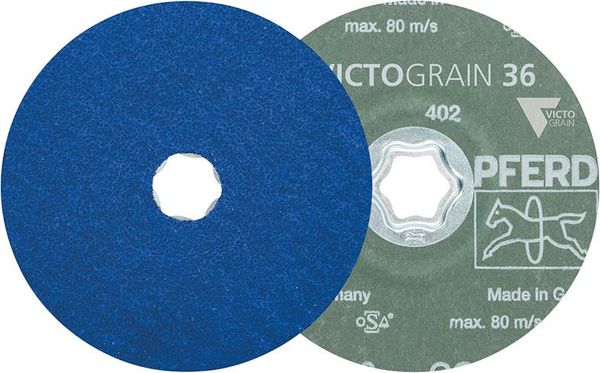 pre124722.jpg Fiberschleifscheibe CC-FSVICTOGRAIN 115mm-36 PFERD