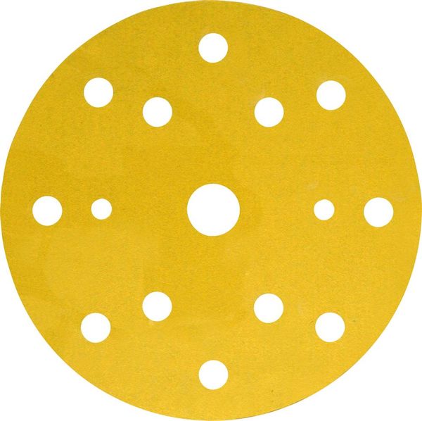 Schleifscheibe Klett Hookit 15-Loch 150mm P1503M