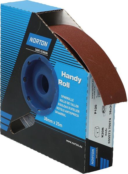 Sparrolle K20N 38mmx25m P120