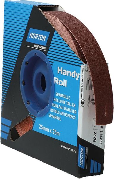 Sparrolle R222 25mmx25m P80