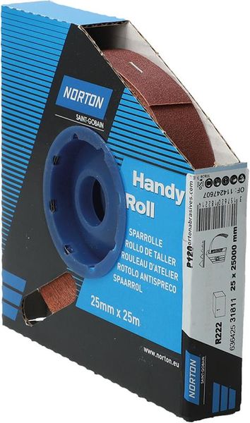 lag194781.jpg Sparrolle R222 25mmx25m P120