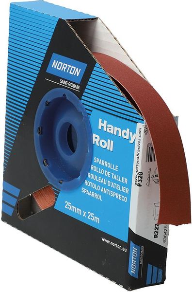 Sparrolle R222 25mmx25m P320