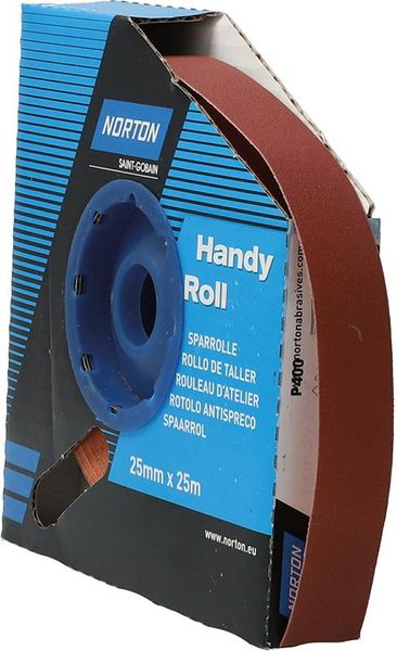 Sparrolle R222 25mmx25m P400