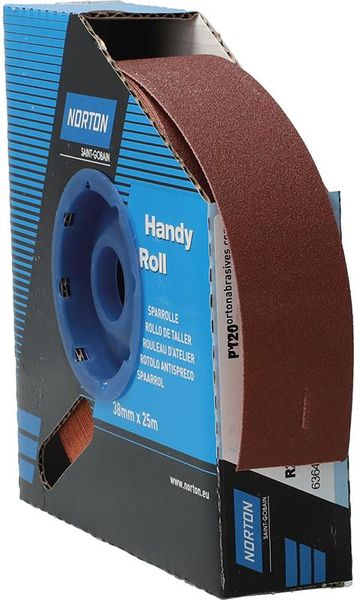 Sparrolle R222 38mmx25m P120