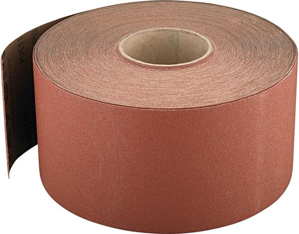 Schleifgewebe 115mm K100 Sparrolle m VSM