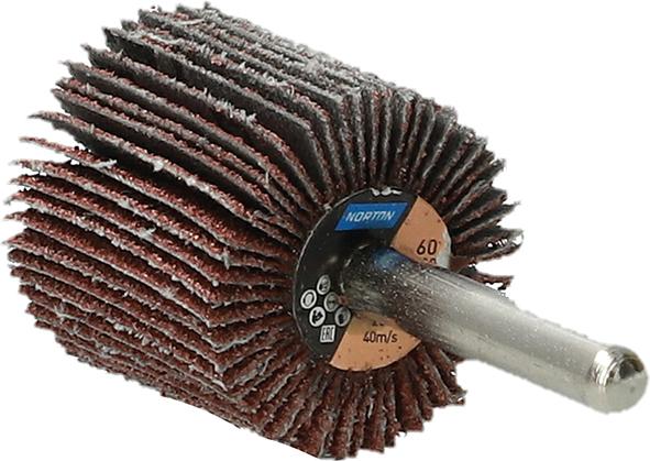 Fächerschleifer m.Schaft R207Plus 30x30x6 P60