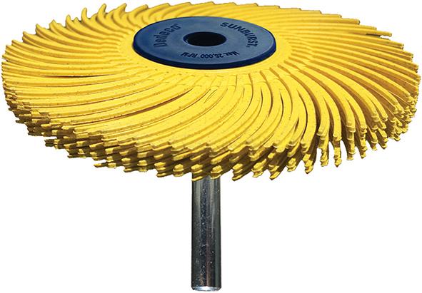 pre129597.jpg RadialschleifSchaftbürsteØ 76x6,4mm A120 grau Typ TC, S6x40mm Tyrolit