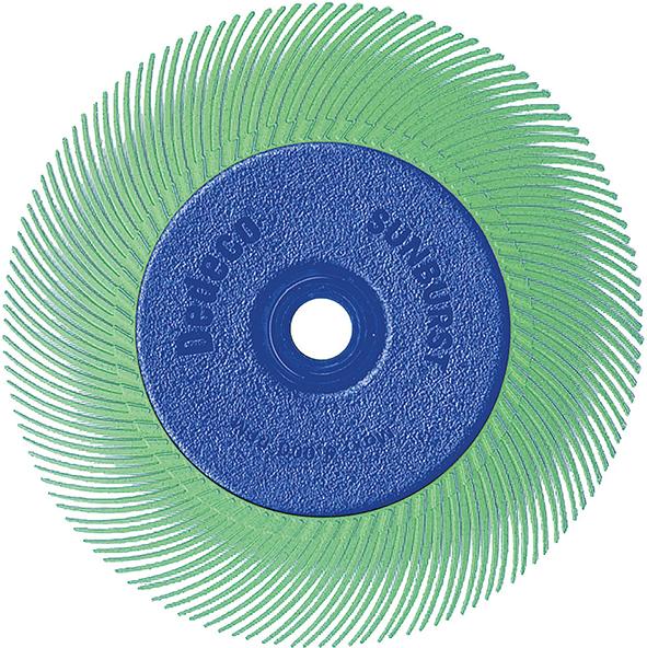 pre129599.jpg Radialschleifbürste Ø 150 x 12,7 x 25,4 mm P 36 braun, Typ TA Tyrolit