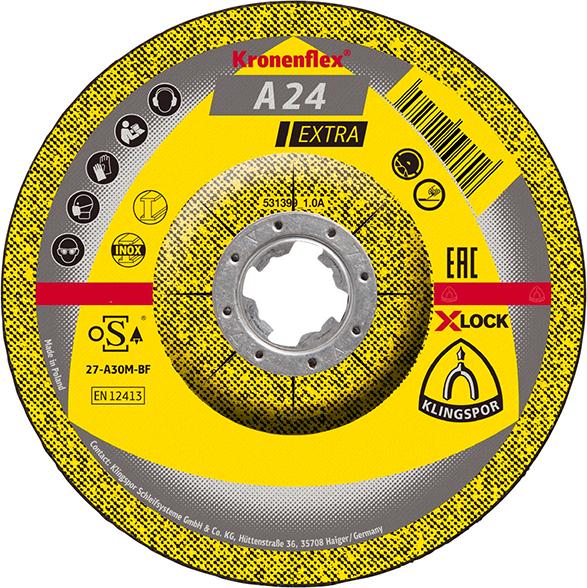 qwz118173.jpg Schruppsch. A24EX X-LOCK 115x6mm gekr. Klingspor