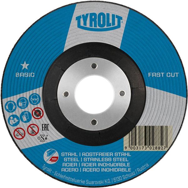 lag1103711.jpg Schruppscheibe FASTCUT 125 x 6,0 mm A30P-BFB Tyrolit
