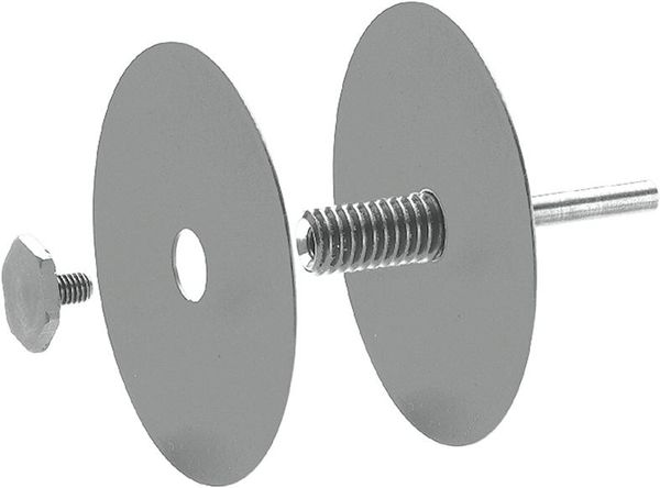 Werkzeughalter PVR Schaft-Ø 6mm 13x35mm Pferd