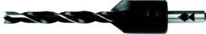 wzk113114.jpg Aufsteckversenker Set HSSmit CV-Holzspiralbohrer 8/20mm x 117mm Fisch