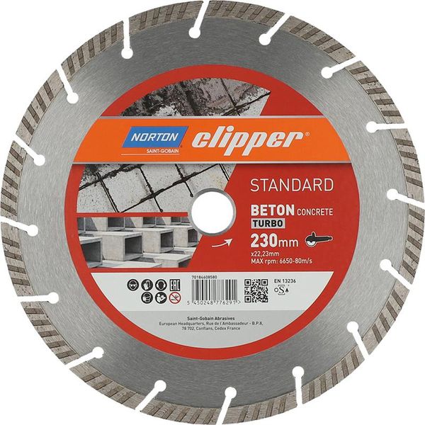 lag194878.jpg Diamantscheibe Standard Beton Turbo Ø230