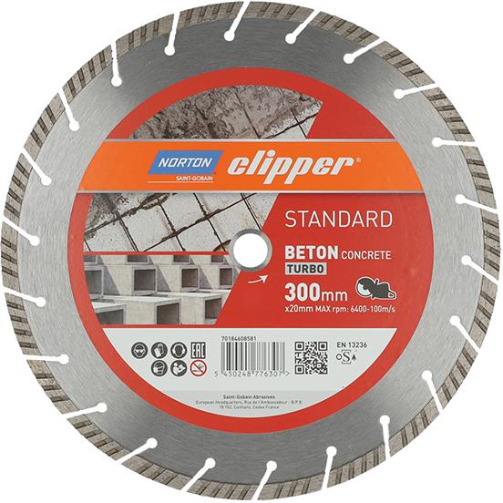 lag194879.jpg Diamantscheibe Standard Beton Turbo Ø300