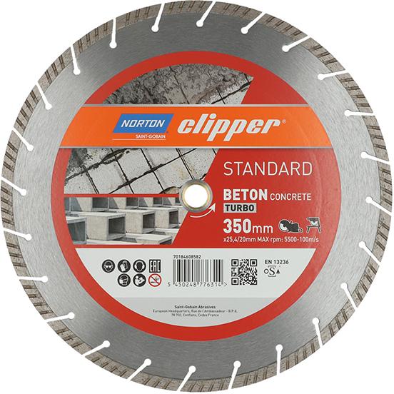 lag194880.jpg Diamantscheibe Standard Beton Turbo Ø350