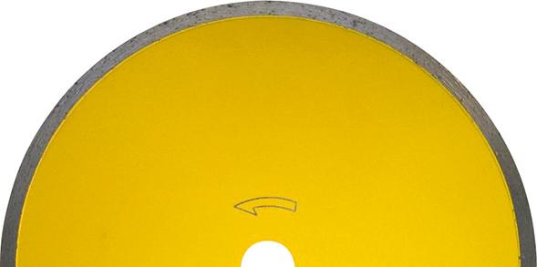 lag175074.jpg Diamantscheibe 180mm Ø22,2 geschl. Rand