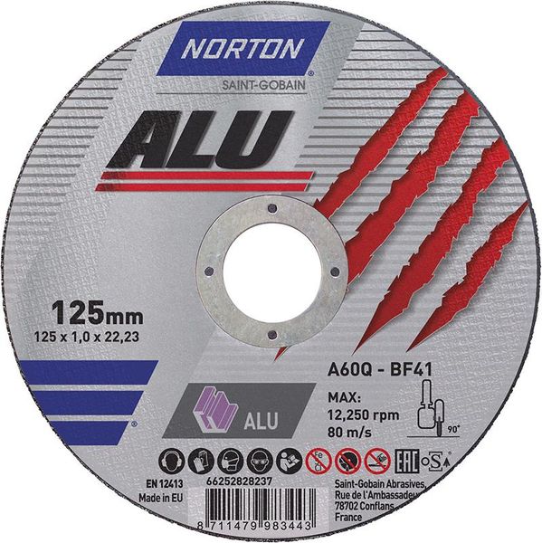 lag180583.jpg Trennscheibe Alu gerade 125x1,0 mm