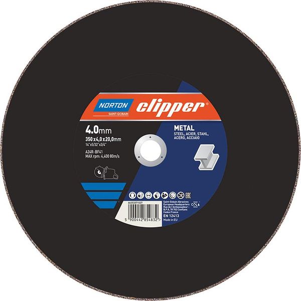 lag180558.jpg Trennscheibe Metall A24R-350x4.0x20mm