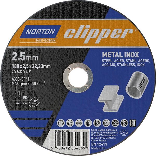 lag180555.jpg Trennscheibe Metall-Inox A30S-180x2.5x22.23mm