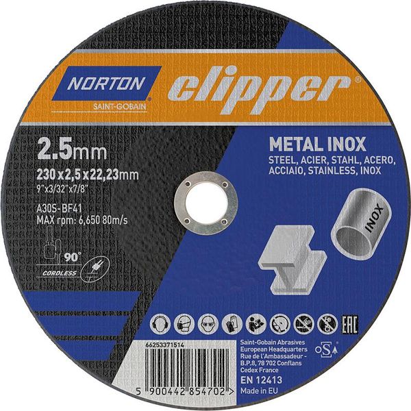 lag180556.jpg Trennscheibe Metall-Inox A30S-230x2.5x22.23mm