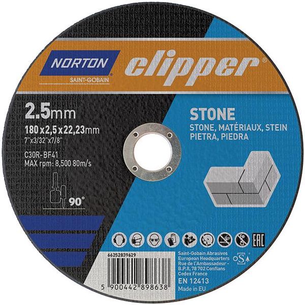 lag181392.jpg Trennscheibe Stein C30R-180x2.5x22.23mm
