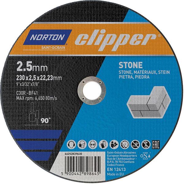 lag181393.jpg Trennscheibe Stein C30R-230x2.5x22.23mm